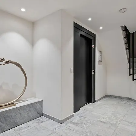 아파트 Chez Victorine Zoute 크노케-하이스트